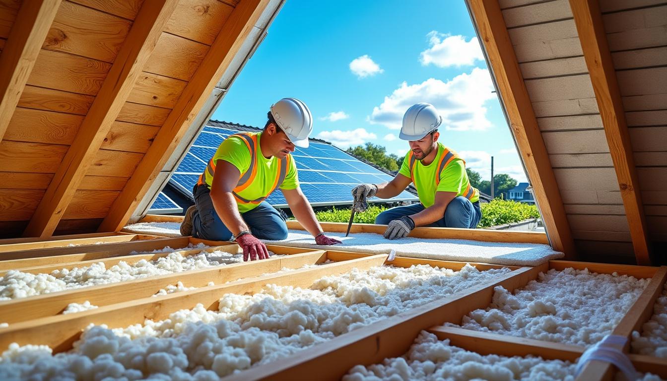Comment l'isolation de toiture contribue à une maison plus saine 2 découvrez comment l'isolation de toiture améliore la qualité de l'air intérieur et crée un environnement plus sain dans votre maison.