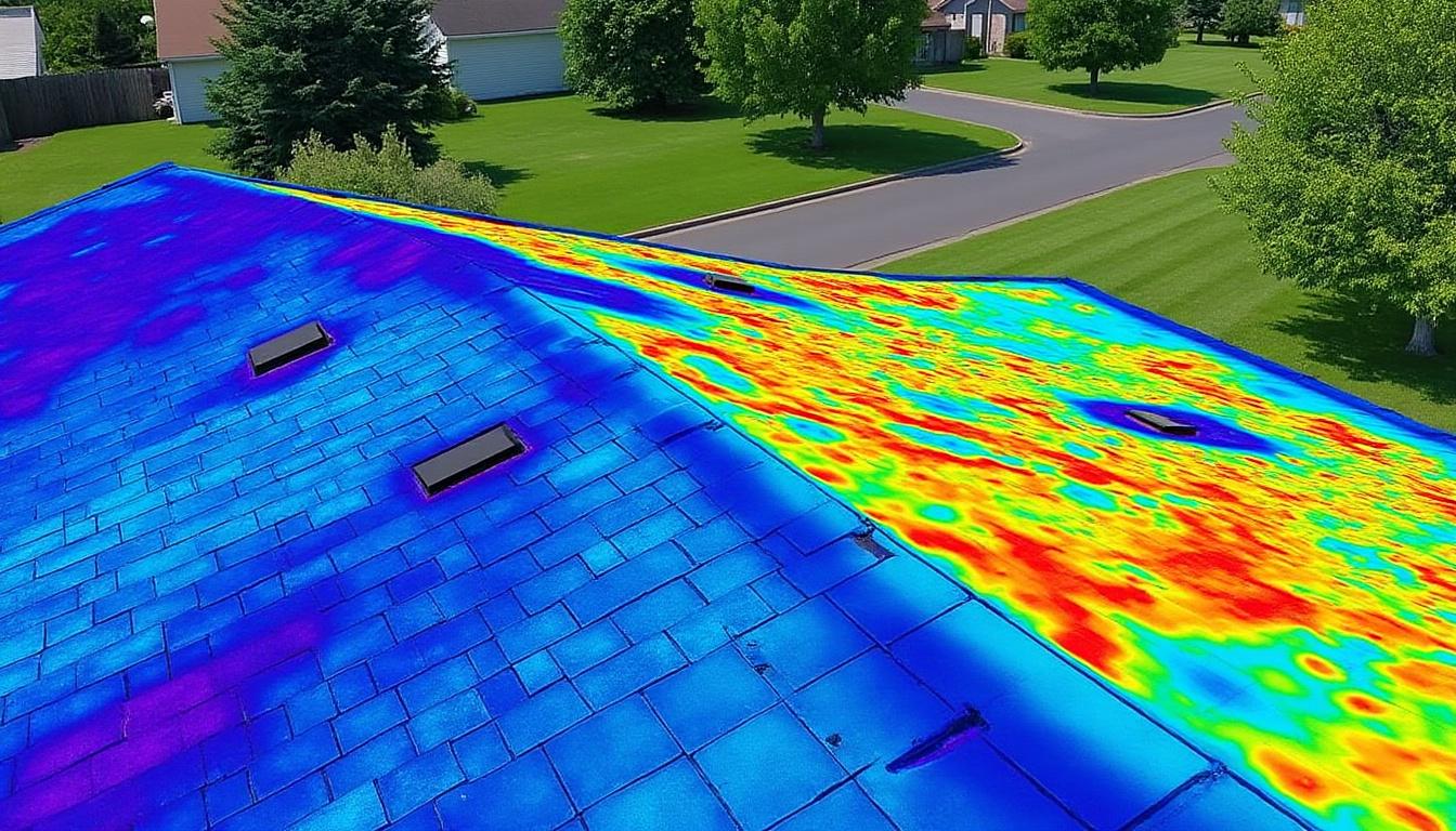 découvrez comment identifier les pertes de chaleur au niveau de votre toiture pour améliorer l'isolation et réduire vos factures d'énergie.