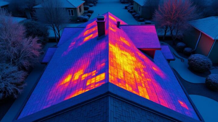 découvrez comment identifier les pertes de chaleur à travers votre toiture pour améliorer l'isolation et réduire vos factures d'énergie.