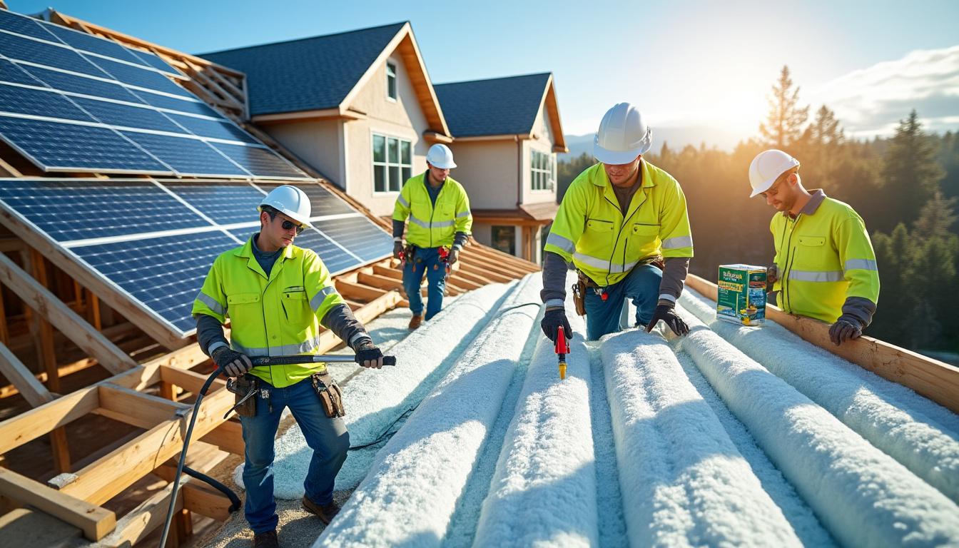 Guide complet pour réussir l'isolation thermique de votre toiture 2 découvrez notre guide complet pour réussir l'isolation thermique de votre toiture et améliorer le confort de votre maison tout en réduisant vos factures d'énergie.