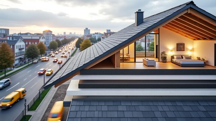 découvrez comment l'isolation acoustique de la toiture peut significativement réduire les nuisances sonores et améliorer le confort intérieur de votre maison.