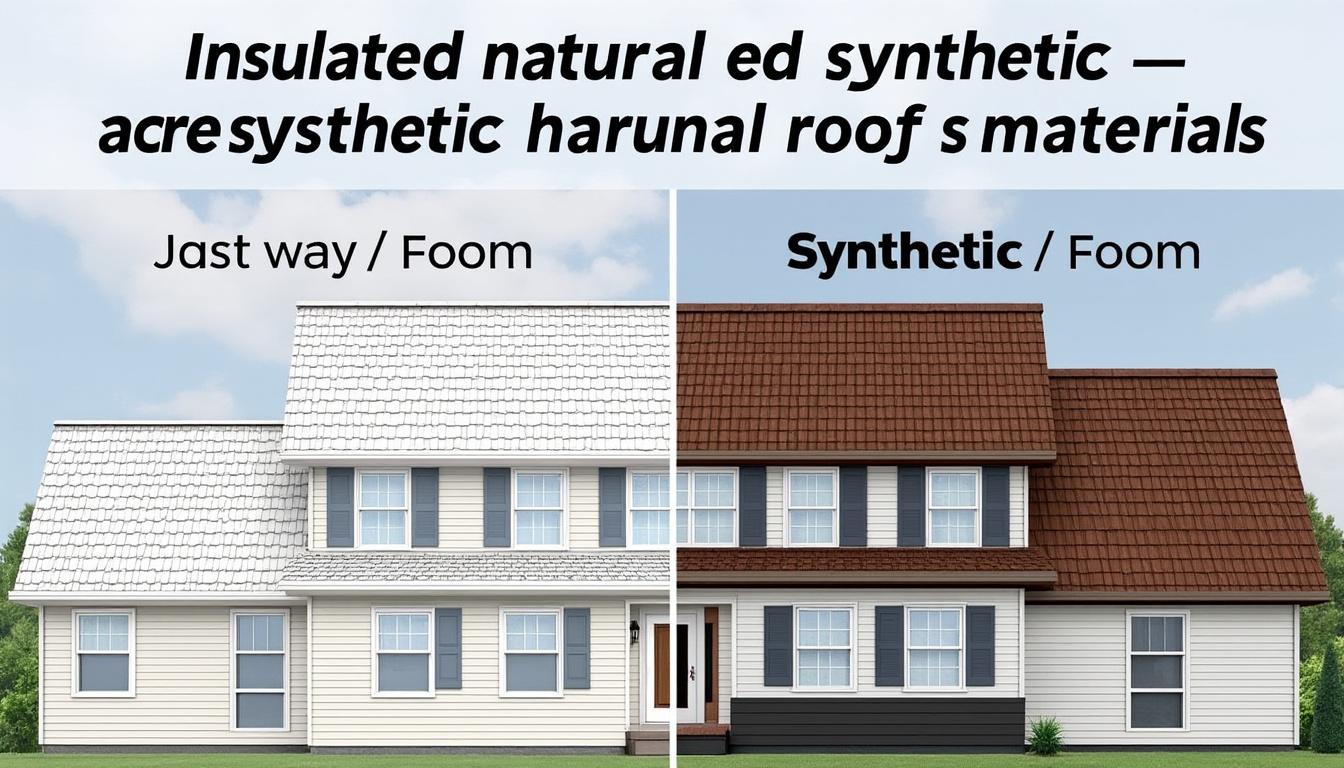 comparez les avantages et inconvénients des matériaux naturels et synthétiques pour l'isolation de toiture afin de choisir la solution la plus efficace et écologique pour votre maison.