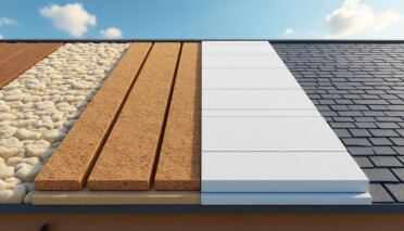 découvrez les avantages et inconvénients des matériaux naturels et synthétiques pour l'isolation de votre toiture et faites le meilleur choix pour votre confort et votre budget.