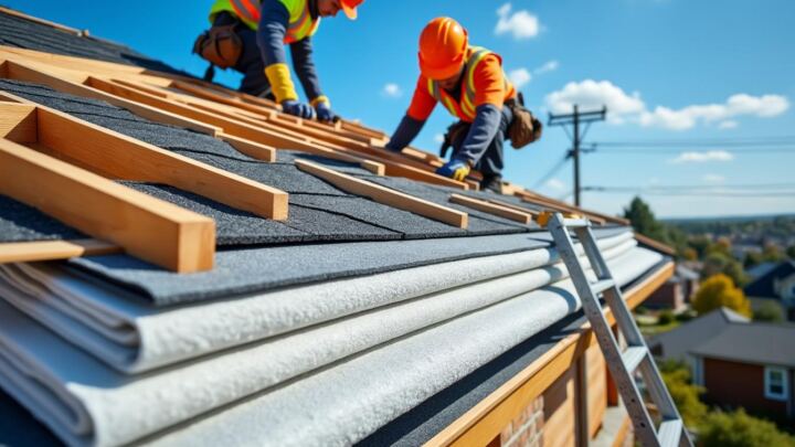 Isolation de toiture et réglementation : ce qu'il faut savoir 1 découvrez les obligations légales et les meilleures pratiques pour l'isolation de toiture afin d'améliorer l'efficacité énergétique de votre habitation.