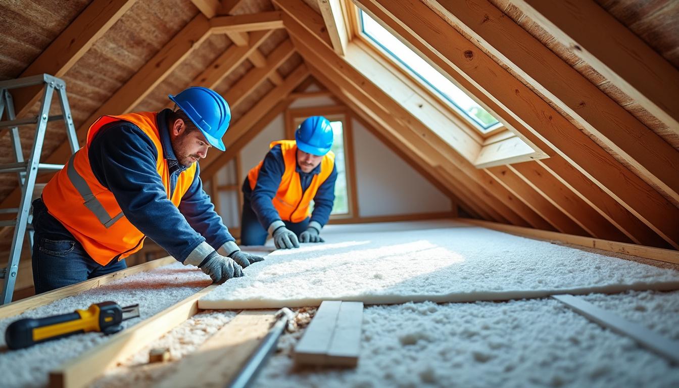 Isolation de toiture : les erreurs à éviter absolument 2 découvrez les erreurs courantes à éviter absolument lors de l'isolation de votre toiture pour garantir une efficacité optimale et des économies d'énergie durables.