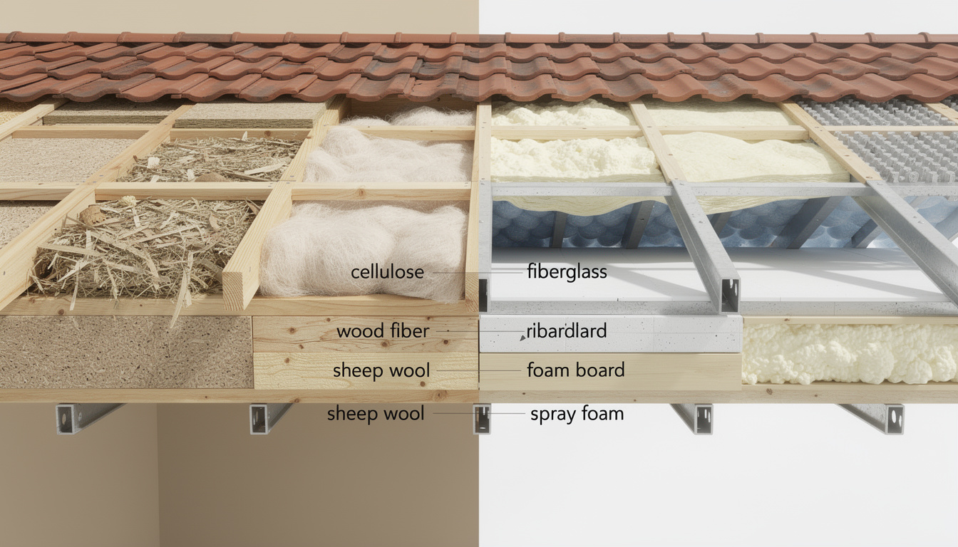 Les différentes méthodes d'isolation de toiture expliquées 2 découvrez les différentes méthodes d'isolation de toiture expliquées en détail pour améliorer le confort thermique et réduire vos dépenses énergétiques.