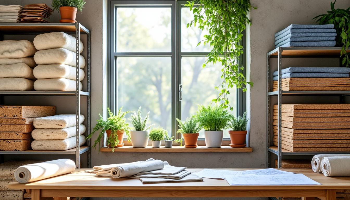 découvrez les meilleurs isolants écologiques pour toiture à privilégier afin d'améliorer l'efficacité énergétique de votre maison tout en respectant l'environnement.