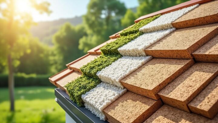 découvrez les meilleurs isolants écologiques pour toiture, alliant performance thermique et respect de l'environnement pour un habitat sain et durable.