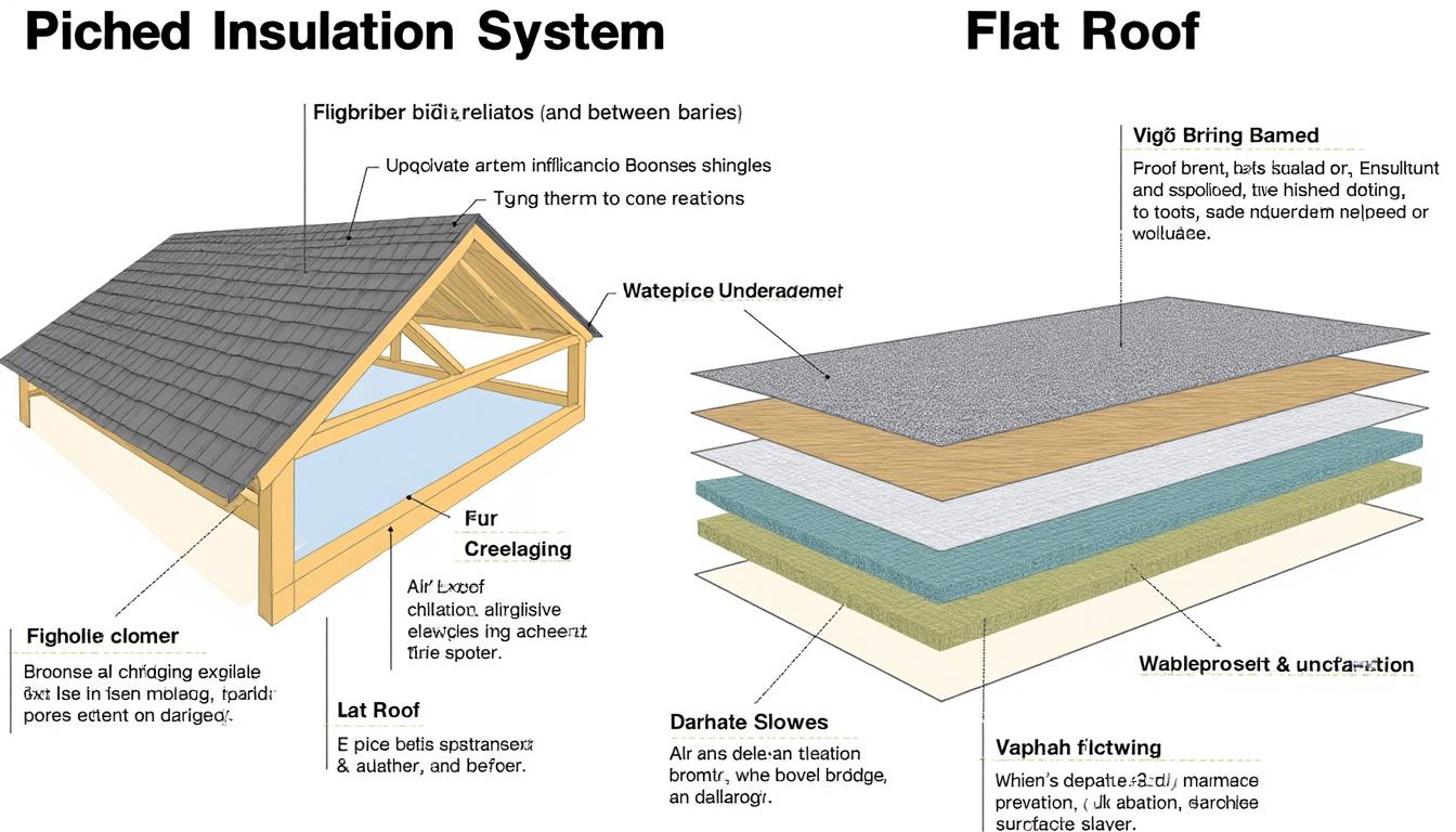 Quel type d'isolation choisir selon la structure de votre toiture 2 découvrez comment choisir le type d'isolation adapté à la structure de votre toiture pour optimiser confort et économies d'énergie.