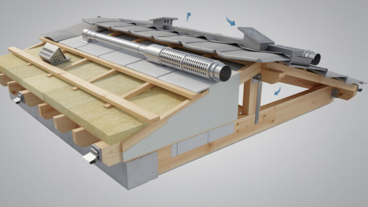 découvrez comment bien isoler votre toiture et assurer une ventilation optimale pour éviter les problèmes d'humidité, de moisissures et d'inconfort thermique dans votre maison.