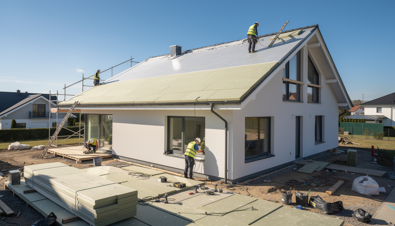 Isolation de toiture par l'extérieur : avantages et inconvénients 2 découvrez les avantages et inconvénients de l'isolation de toiture par l'extérieur pour améliorer le confort thermique et l'efficacité énergétique de votre habitation.