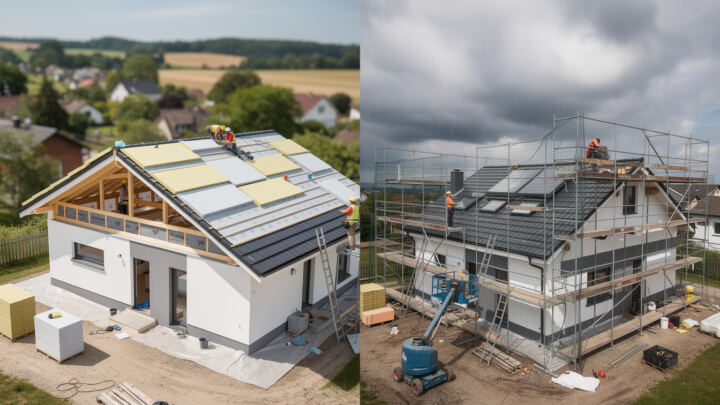 Isolation de toiture par l'extérieur : avantages et inconvénients 1 découvrez les avantages et inconvénients de l'isolation de toiture par l'extérieur pour améliorer le confort thermique et l'efficacité énergétique de votre maison.