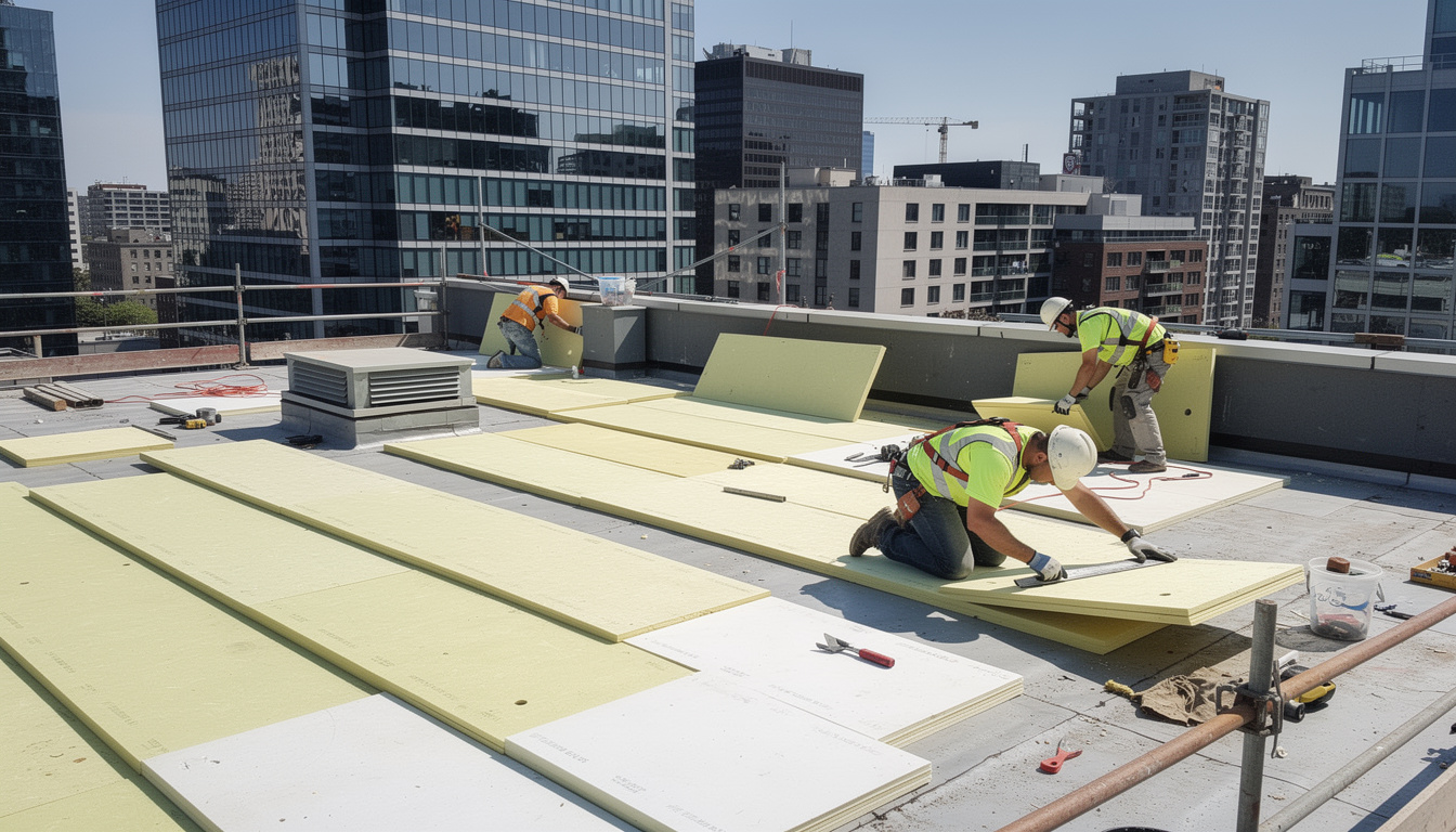 découvrez les spécificités de l'isolation de toiture plate, ses avantages, les matériaux adaptés et les meilleures techniques pour améliorer l'efficacité énergétique de votre bâtiment.