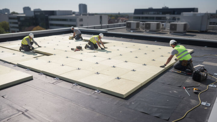 découvrez les spécificités de l'isolation de toiture plate, ses avantages, les matériaux adaptés et les techniques pour optimiser le confort thermique de votre bâtiment.