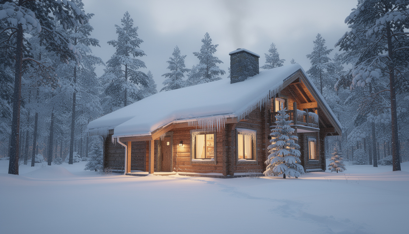 découvrez comment l'isolation sous toiture améliore le confort thermique et réduit les coûts de chauffage durant l'hiver.