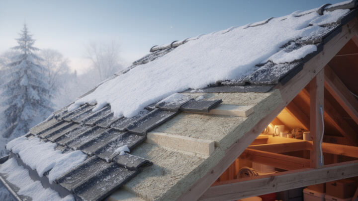 découvrez les avantages de l'isolation sous toiture pour rester au chaud cet hiver, réduire vos factures d'énergie et améliorer le confort de votre maison.