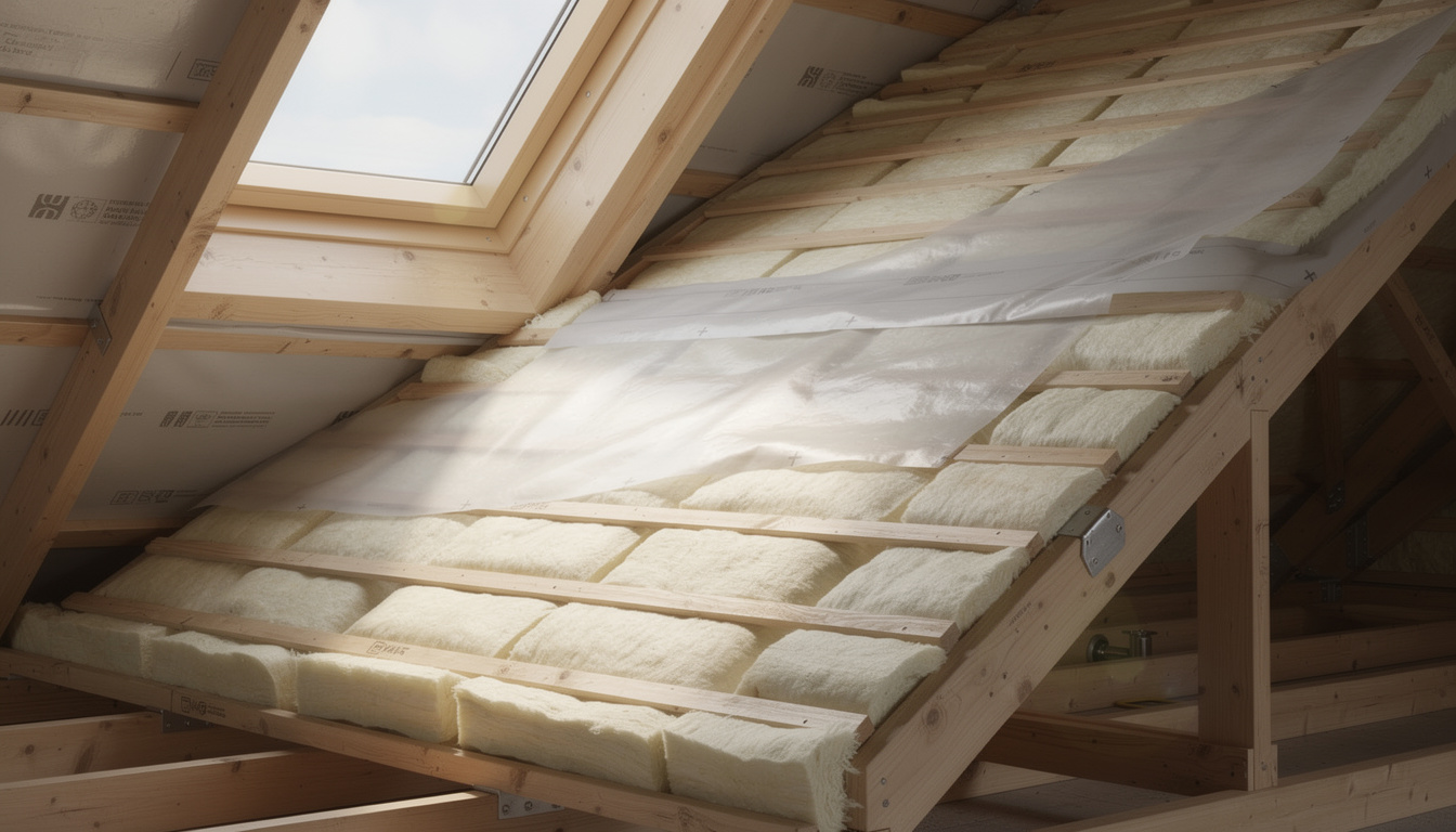 découvrez quelle isolation est la mieux adaptée pour une toiture en pente afin d'améliorer le confort thermique et réduire vos dépenses énergétiques.