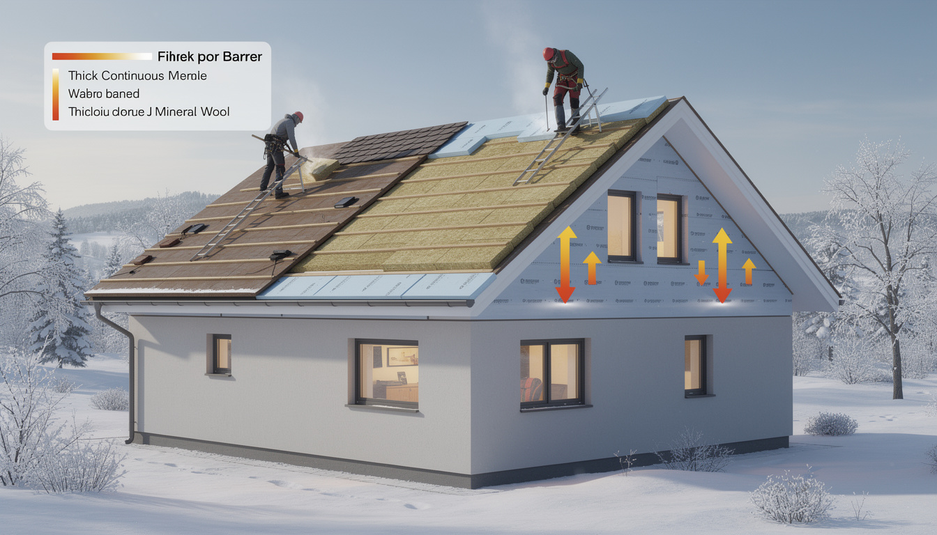 Isolation de toiture : les erreurs fréquentes à ne pas commettre 2 découvrez les erreurs fréquentes à éviter lors de l'isolation de votre toiture pour garantir une efficacité énergétique optimale et éviter les mauvaises surprises.