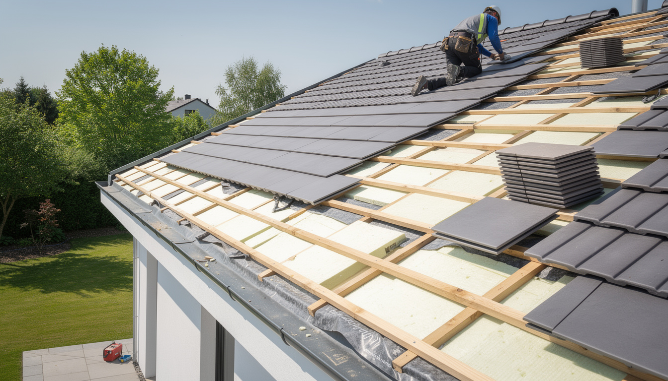 Isolation de toiture : solutions adaptées aux toitures en tuiles 2 découvrez des solutions d'isolation performantes et adaptées pour les toitures en tuiles, afin d'améliorer le confort thermique de votre habitation tout en réduisant vos dépenses énergétiques.