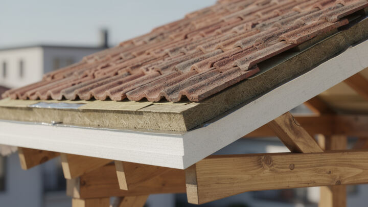 Isolation de toiture : solutions adaptées aux toitures en tuiles 1 découvrez des solutions d'isolation efficaces et adaptées pour vos toitures en tuiles, afin d'améliorer le confort thermique et réduire vos dépenses énergétiques.
