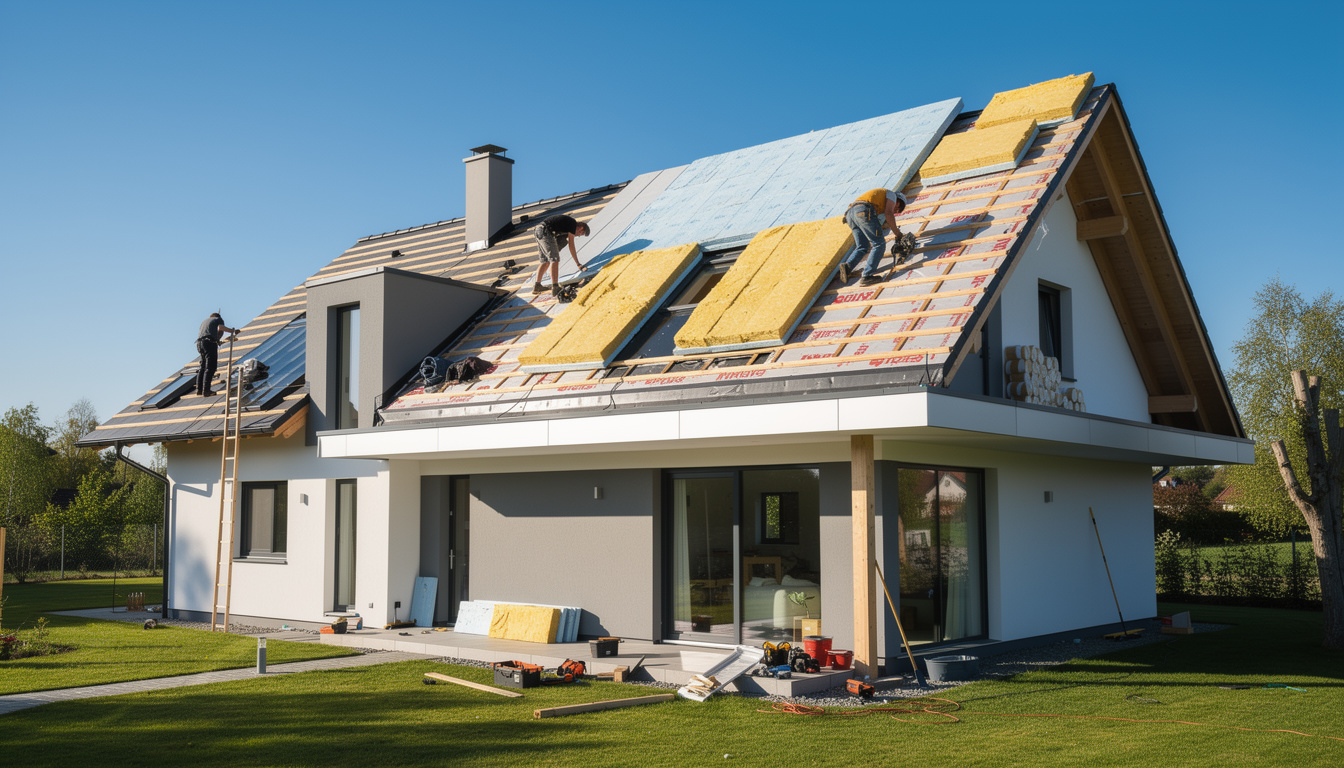 découvrez les avantages méconnus d'une isolation de toiture efficace pour améliorer le confort, réduire vos factures d'énergie et préserver votre maison.
