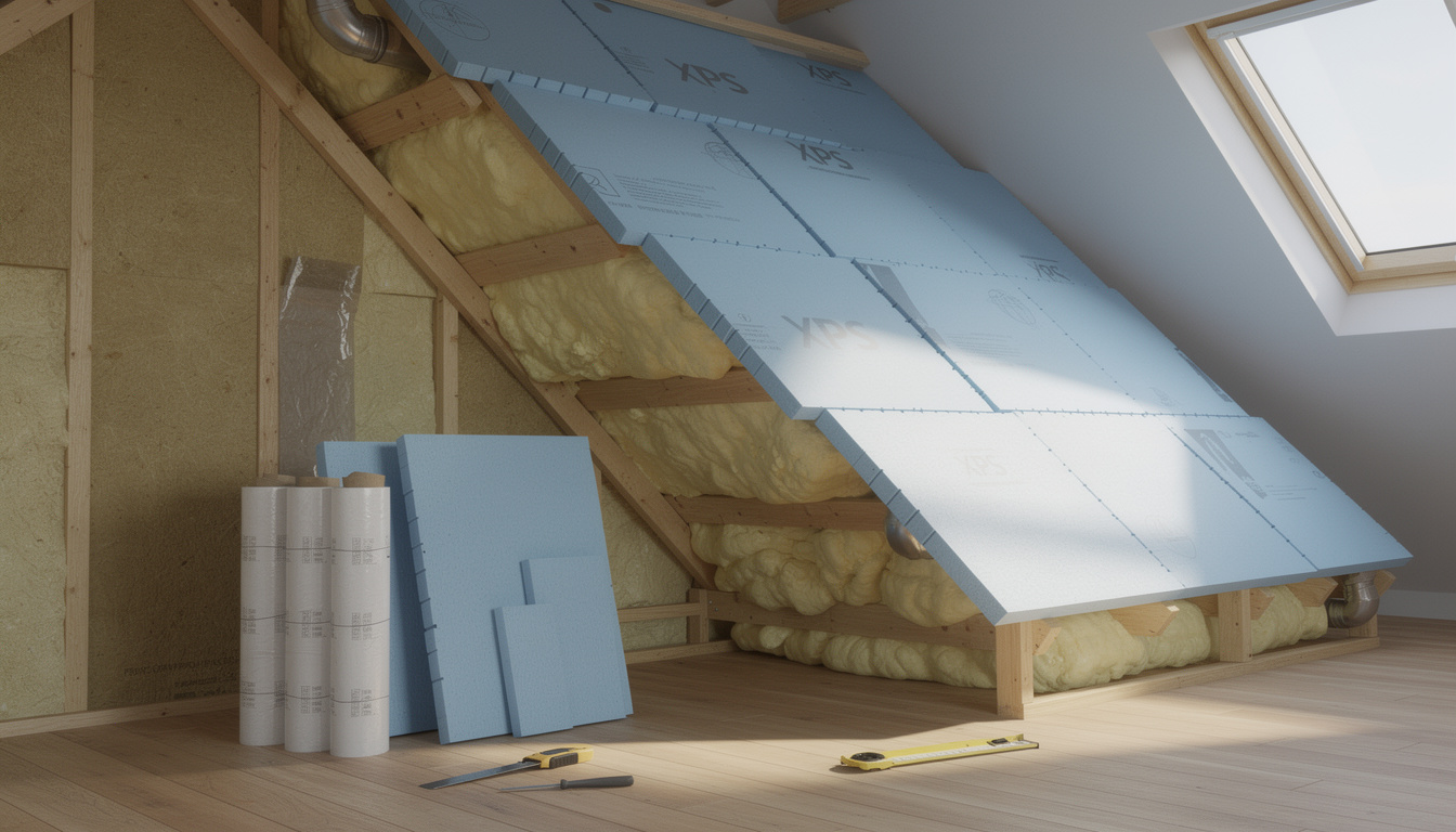 Les isolants synthétiques performants pour l'isolation de toiture 2 découvrez les isolants synthétiques performants, idéaux pour une isolation de toiture efficace, durable et économique. améliorez le confort thermique de votre maison dès aujourd'hui.