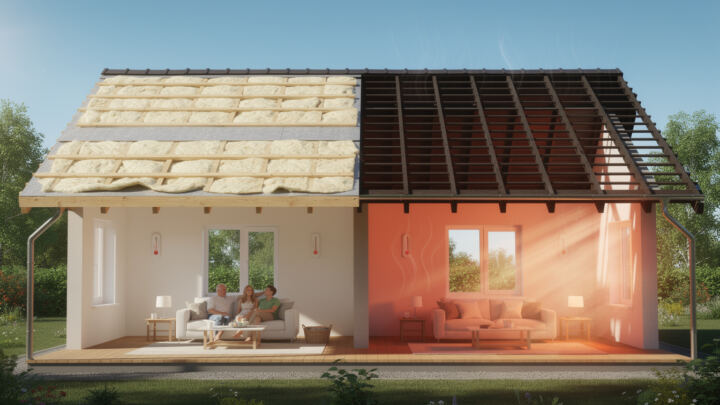 découvrez comment l'isolation de toiture améliore le confort d'été en régulant la température intérieure et réduisant la chaleur dans votre habitation.