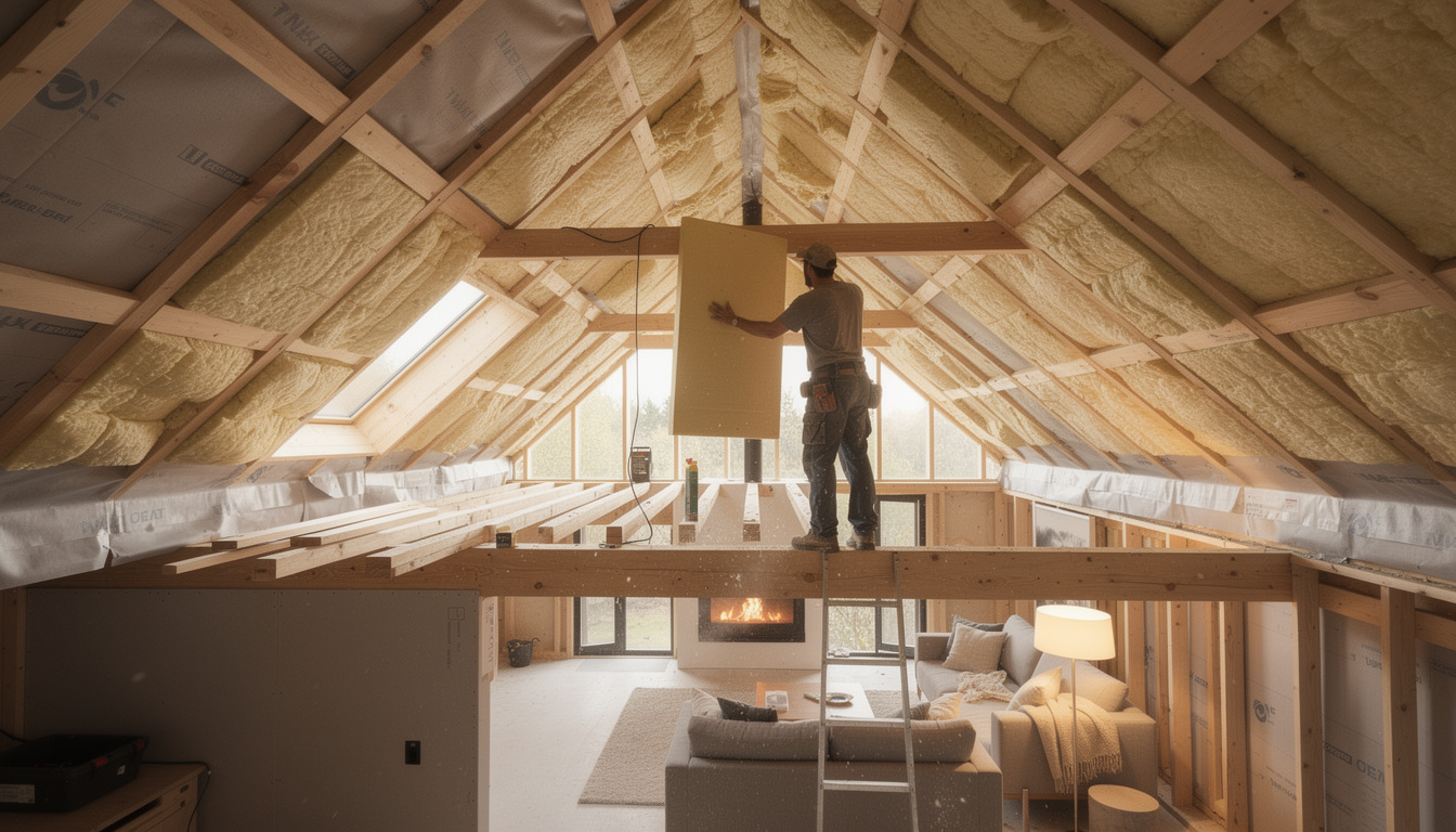 découvrez tout ce qu'il faut savoir sur l'isolation thermique par l'intérieur de la toiture : techniques, avantages, matériaux et conseils pour améliorer le confort et réduire les déperditions énergétiques.