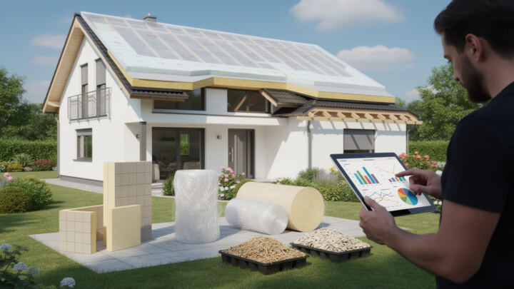 comparez les prix pour une isolation de toiture performante et trouvez les meilleures offres afin d'améliorer l'efficacité énergétique de votre maison tout en réalisant des économies.