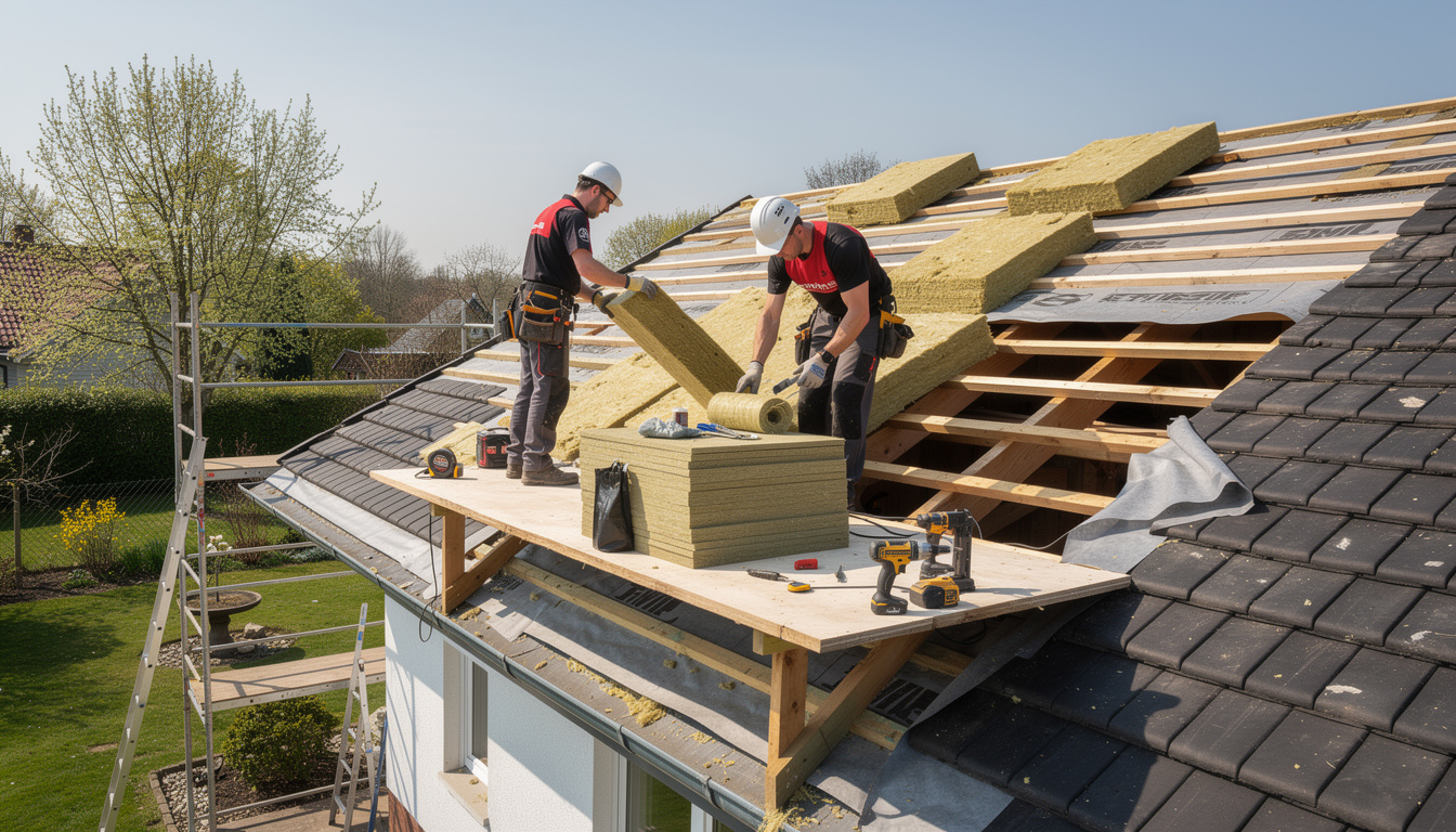 Isolation de toiture : comment choisir son artisan spécialisé 2 découvrez comment choisir un artisan spécialisé pour l'isolation de votre toiture et bénéficiez d'un travail de qualité garantissant confort et économies d'énergie.