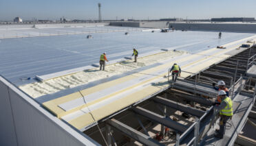 découvrez des solutions performantes d'isolation de toiture industrielle adaptées aux grands bâtiments pour optimiser l'efficacité énergétique et le confort.