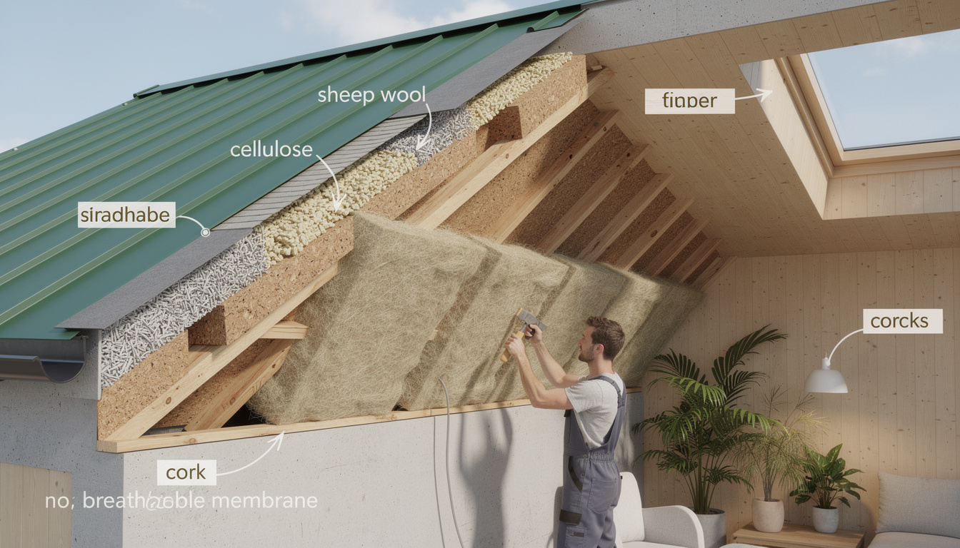 Les critères pour bien choisir un isolant de toiture écologique 2 découvrez les critères essentiels pour choisir un isolant de toiture écologique, alliant performance thermique, durabilité et respect de l'environnement.