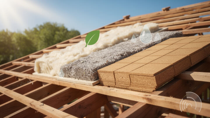 Les critères pour bien choisir un isolant de toiture écologique 1 découvrez les critères essentiels pour choisir un isolant de toiture écologique, alliant performance thermique, respect de l'environnement et durabilité.