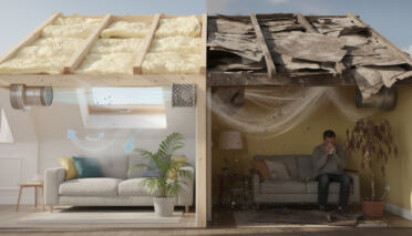 Quel impact l'isolation de toiture a-t-elle sur la qualité de l'air intérieur 5 découvrez comment l'isolation de toiture influence la qualité de l'air intérieur et améliore le confort et la santé de votre habitation.