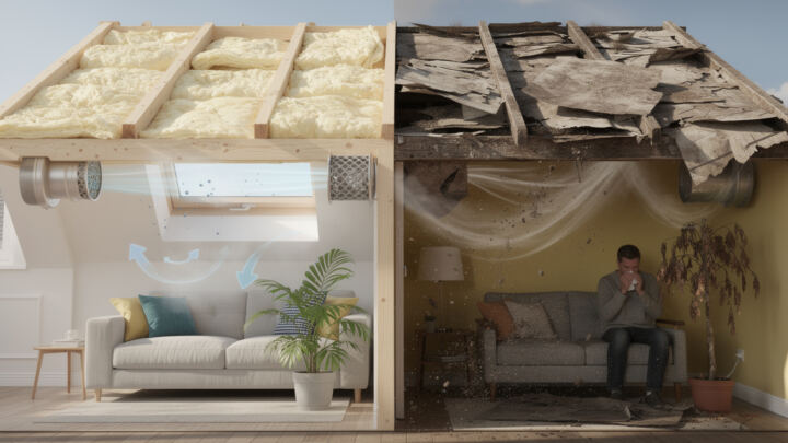 découvrez comment l'isolation de toiture influence la qualité de l'air intérieur et améliore le confort et la santé de votre habitation.