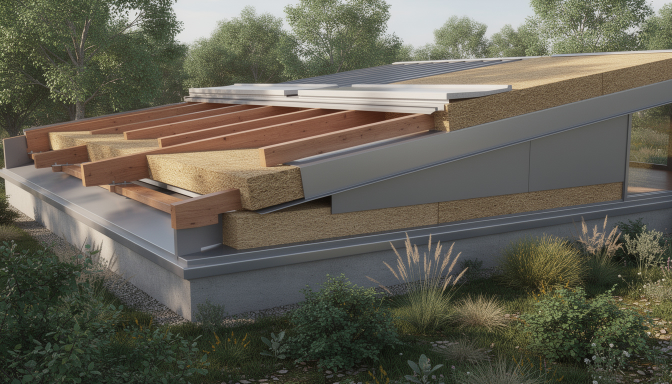 Comment allier isolation de toiture et design architectural 2 découvrez comment combiner efficacement l'isolation de toiture avec un design architectural moderne et esthétique pour un confort optimal et un style unique.