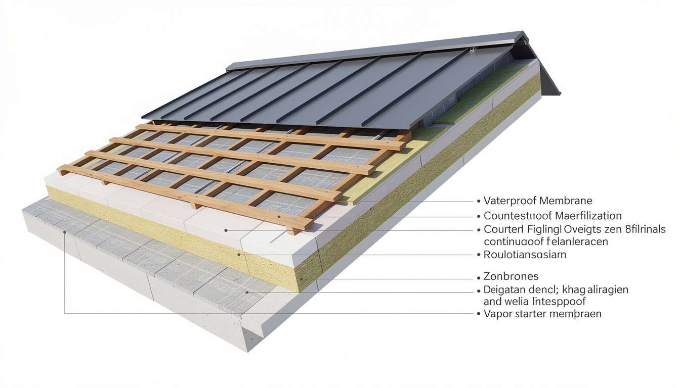 Comment isoler un toit en zinc pour améliorer sa performance thermique 2 découvrez comment isoler efficacement un toit en zinc pour améliorer la performance thermique de votre habitation et réduire vos dépenses énergétiques.