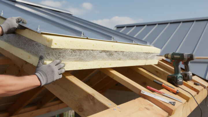 Comment isoler un toit en zinc pour améliorer sa performance thermique 1 découvrez comment isoler efficacement un toit en zinc pour améliorer la performance thermique de votre habitation, réduire les pertes de chaleur et optimiser votre confort tout au long de l'année.