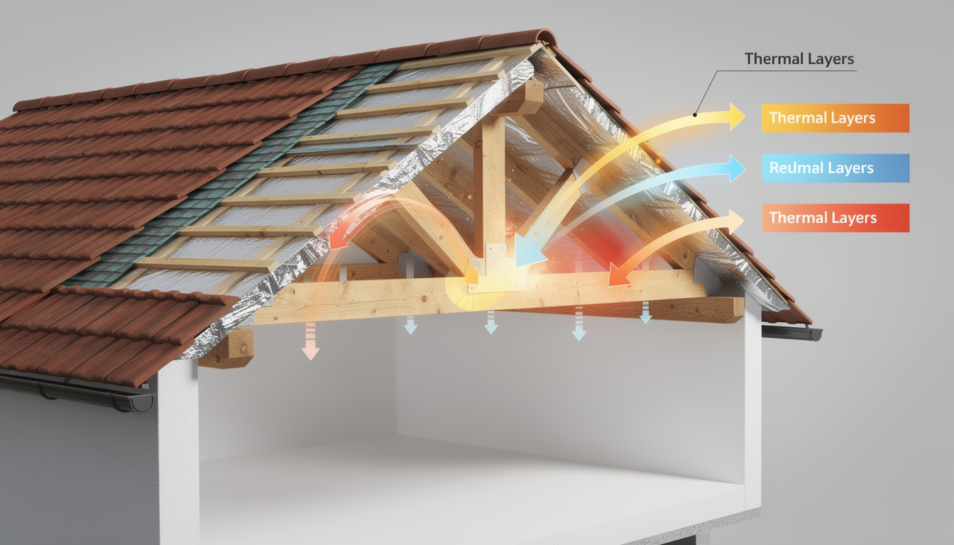 découvrez l'isolation de toiture mince, ses avantages, et les profils pour lesquels elle est idéale afin d'améliorer l'efficacité énergétique de votre habitation.