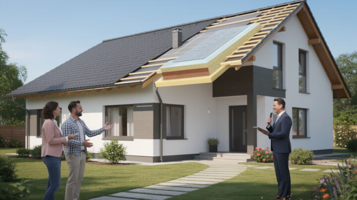 découvrez comment isoler sa toiture peut améliorer la valeur de votre bien immobilier et faciliter sa vente.