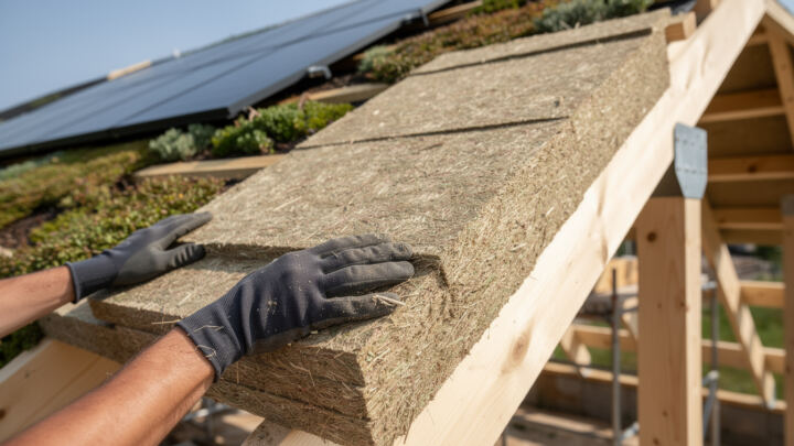 découvrez les avantages des isolants biosourcés et leurs applications efficaces en toiture pour une construction écologique et performante.