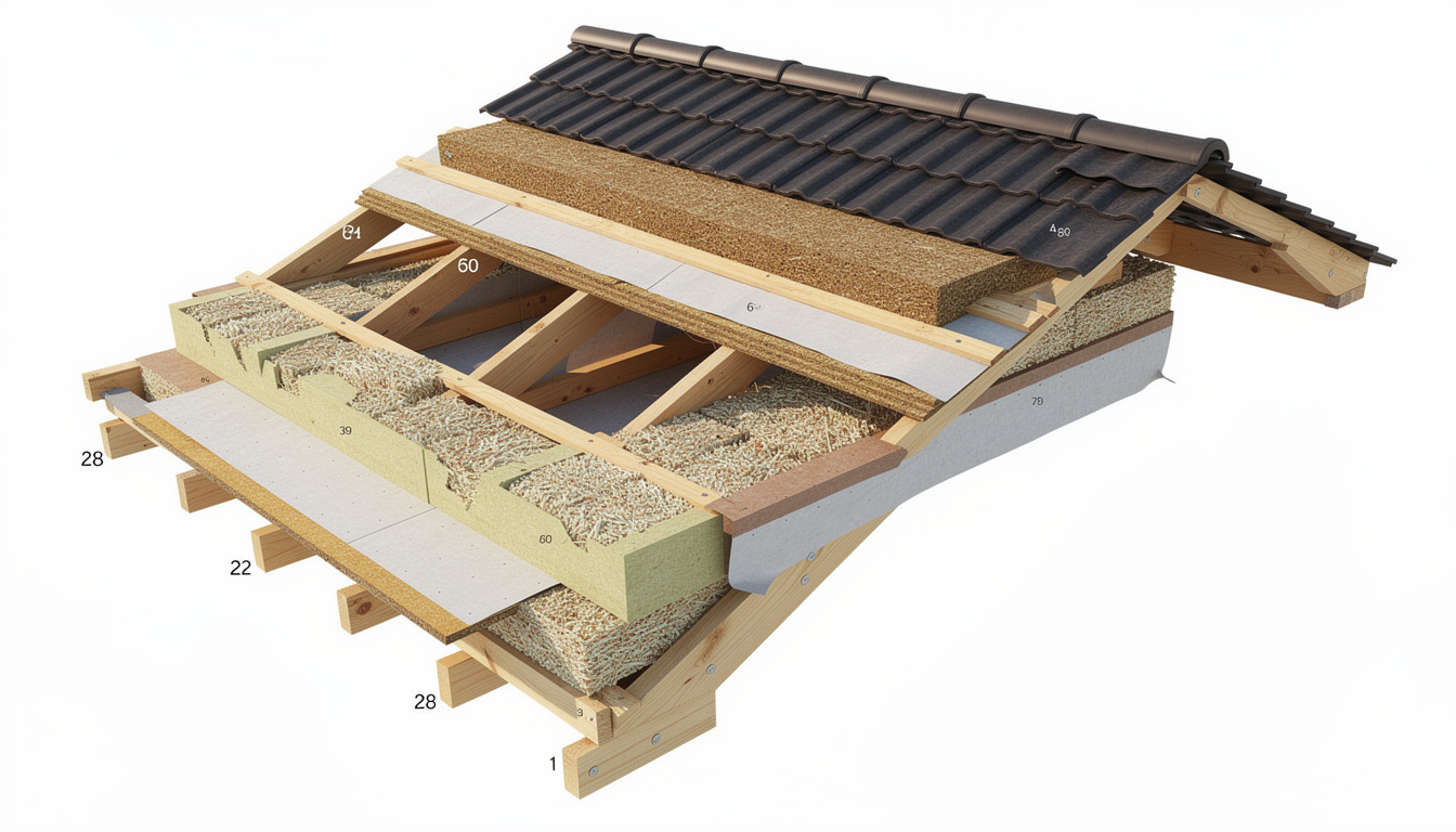 Optimiser l’isolation de toiture dans une maison passive 2 découvrez comment optimiser l’isolation de toiture dans une maison passive pour améliorer le confort thermique et réduire la consommation d’énergie.