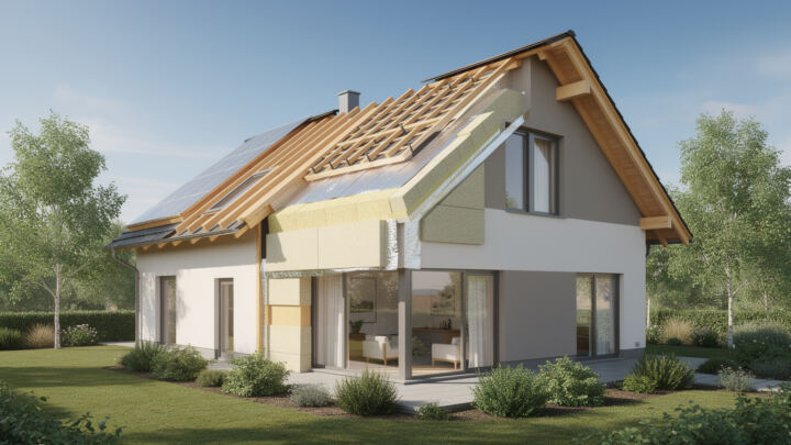 Optimiser l’isolation de toiture dans une maison passive 1 découvrez comment optimiser l’isolation de toiture dans une maison passive pour améliorer le confort énergétique et réduire votre consommation d’énergie.