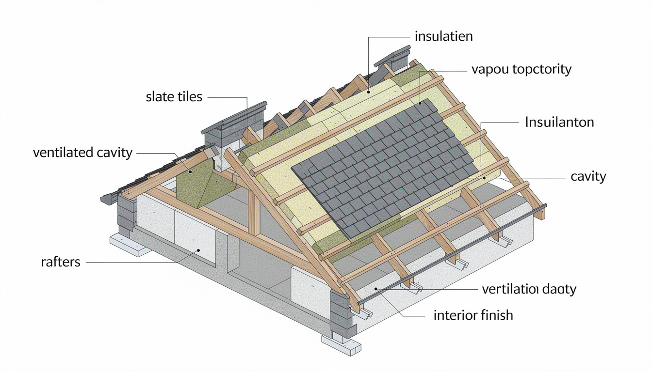 découvrez quel isolant choisir pour une toiture en ardoise afin d'améliorer l'efficacité énergétique de votre maison tout en respectant les caractéristiques de ce matériau traditionnel.