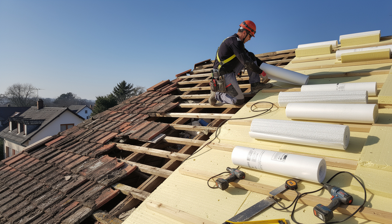 découvrez comment rénover une toiture ancienne tout en intégrant efficacement l'isolation pour améliorer le confort et réduire les dépenses énergétiques.