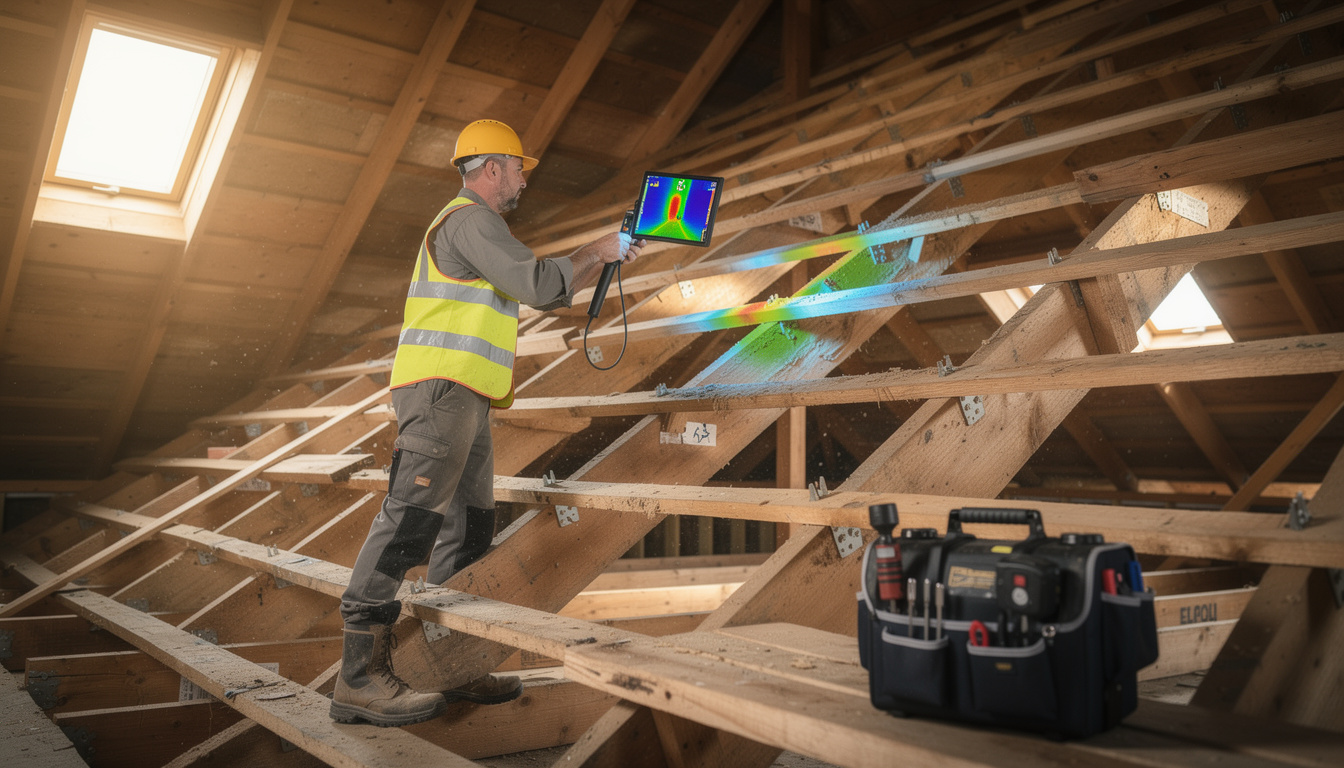 Toiture et isolation : les points à vérifier avant une rénovation 2 découvrez les points essentiels à vérifier pour réussir la rénovation de votre toiture et assurer une isolation efficace de votre habitation.