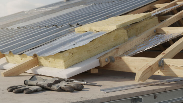 découvrez nos conseils pratiques pour isoler efficacement un toit en tôle et choisissez les matériaux adaptés pour améliorer le confort thermique de votre habitation.