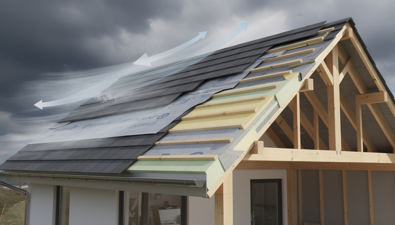 découvrez comment choisir le meilleur isolant pour une toiture exposée au vent afin d'assurer une protection optimale et un confort thermique durable.